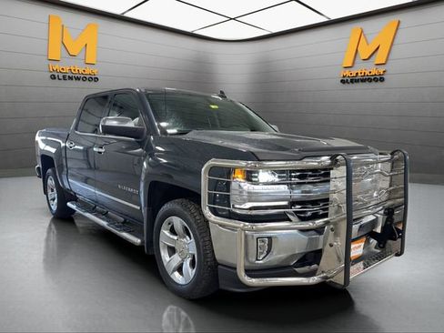 Used 2017 Chevrolet Silverado 1500 LTZ w/ Sport Package image 2
