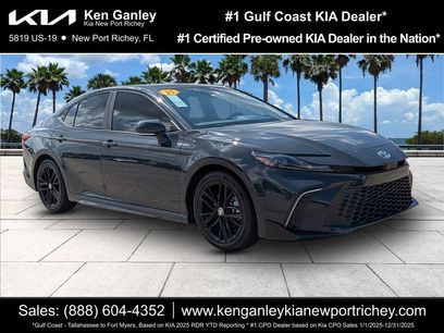 Used 2025 Toyota Camry SE