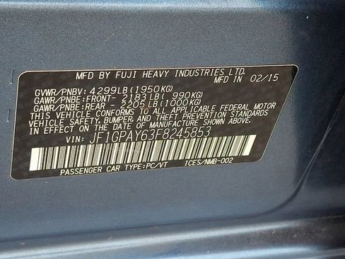 Used 2015 Subaru Impreza 2.0i Sport Premium image 28