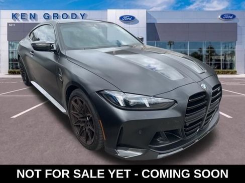 Used 2026 BMW M4 xDrive Competition w/ M Carbon Exterior Package AWD/4WD image 1