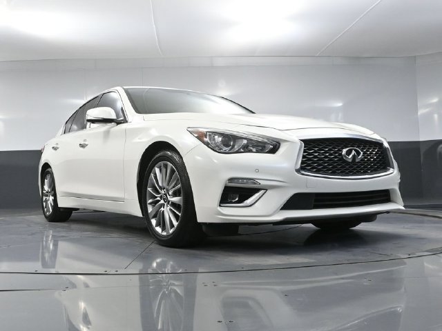 Used 2024 INFINITI Q50 Luxe AWD/4WD image 45