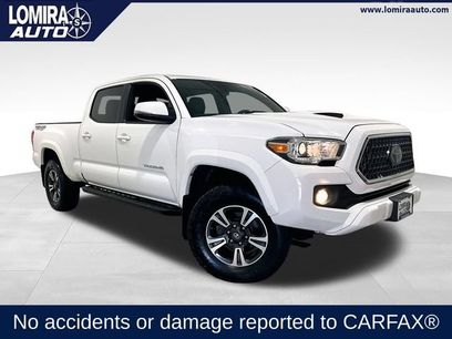 Used 2018 Toyota Tacoma TRD Sport