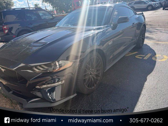 Used 2021 Ford Mustang GT Premium w/ GT Performance Package RWD image 1
