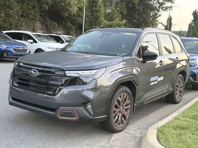Certified 2026 Subaru Forester Sport