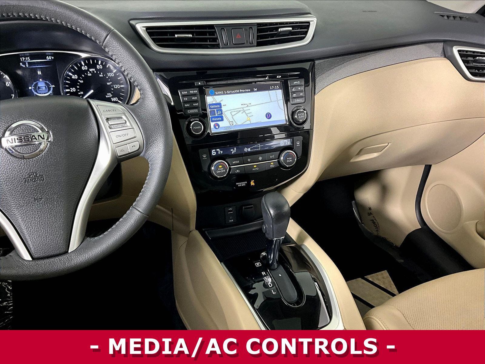 Used 2016 Nissan Rogue SL w/ SL Premium Package AWD/4WD image 9