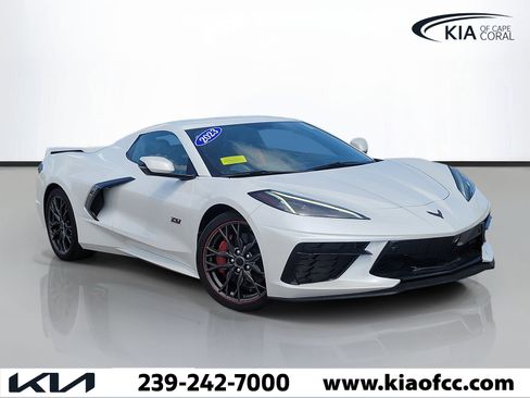 Used 2023 Chevrolet Corvette Stingray Premium Conv w/ Z51 Performance Package RWD image 1