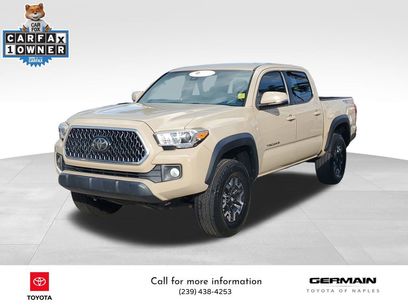 Certified 2018 Toyota Tacoma TRD Off-Road