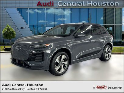 New 2025 Audi Q6 e-tron Premium Plus