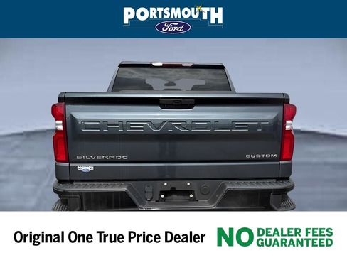 Used 2020 Chevrolet Silverado 1500 Custom Trail Boss w/ Custom Convenience Package image 30
