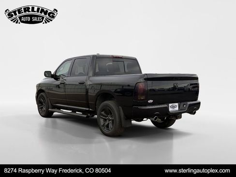 Used 2017 RAM 1500 Sport w/ Black Ram 1500 Sport Group image 3