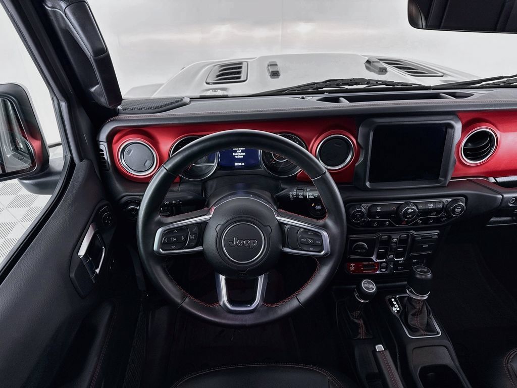 Used 2021 Jeep Wrangler Unlimited Rubicon w/ Uconnect 4C Nav & Sound Group AWD/4WD image 21