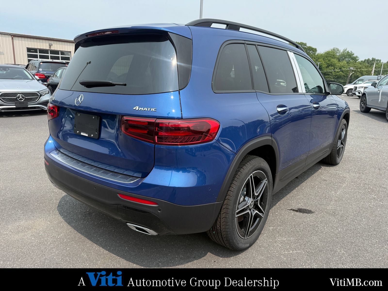 New 2026 Mercedes-Benz GLB 250 4MATIC image 8