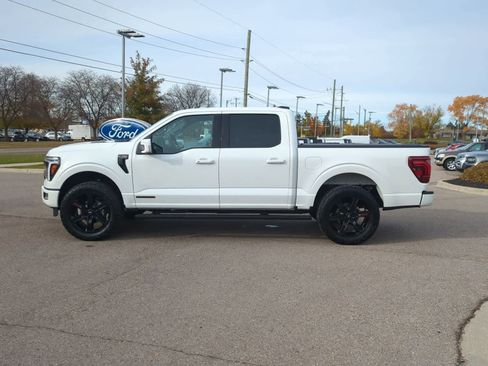 Used 2025 Ford F150 Platinum w/ Equipment Group 702A High image 5