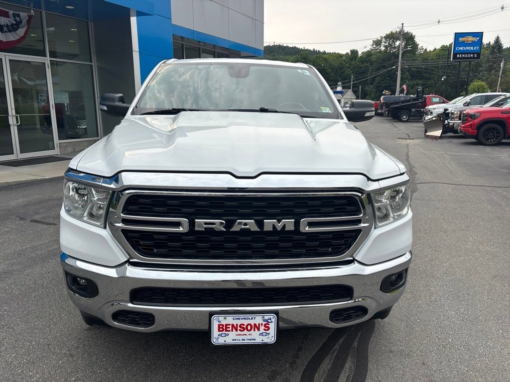 Used 2022 RAM 1500 Big Horn w/ Trailer Tow Group AWD/4WD image 9