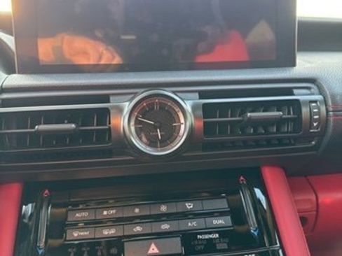 Used 2024 Lexus IS 350 F Sport w/ Navigation Package image 9