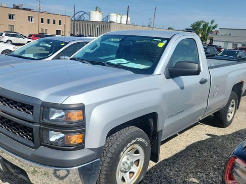 Used 2014 Chevrolet Silverado 1500 W/T w/ WT Convenience Package AWD/4WD image 6