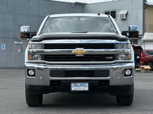 Used 2015 Chevrolet Silverado 3500 LTZ w/ Duramax Plus Package AWD/4WD image 10