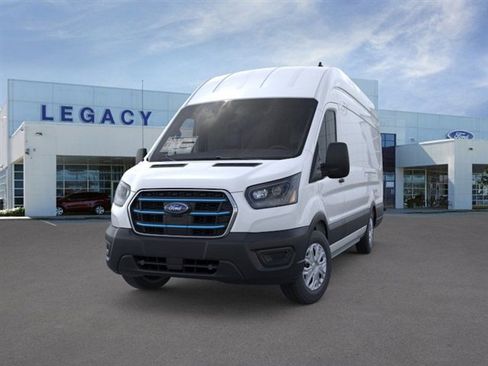 New 2025 Ford E-Transit 148 High Roof Extended w/ Load Area Protection Package image 2