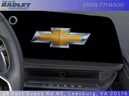 New 2026 Chevrolet Corvette Stingray Preferred Cpe w/ 2LT image 20