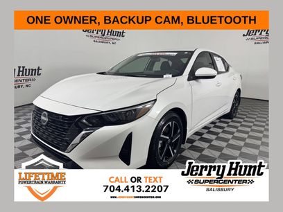 Used 2024 Nissan Sentra SV w/ All-Weather Package