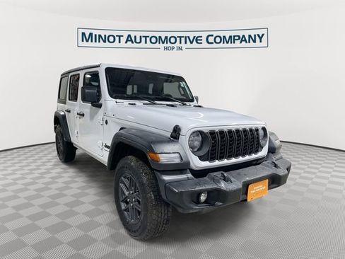 Certified 2024 Jeep Wrangler Unlimited Sport AWD/4WD image 1