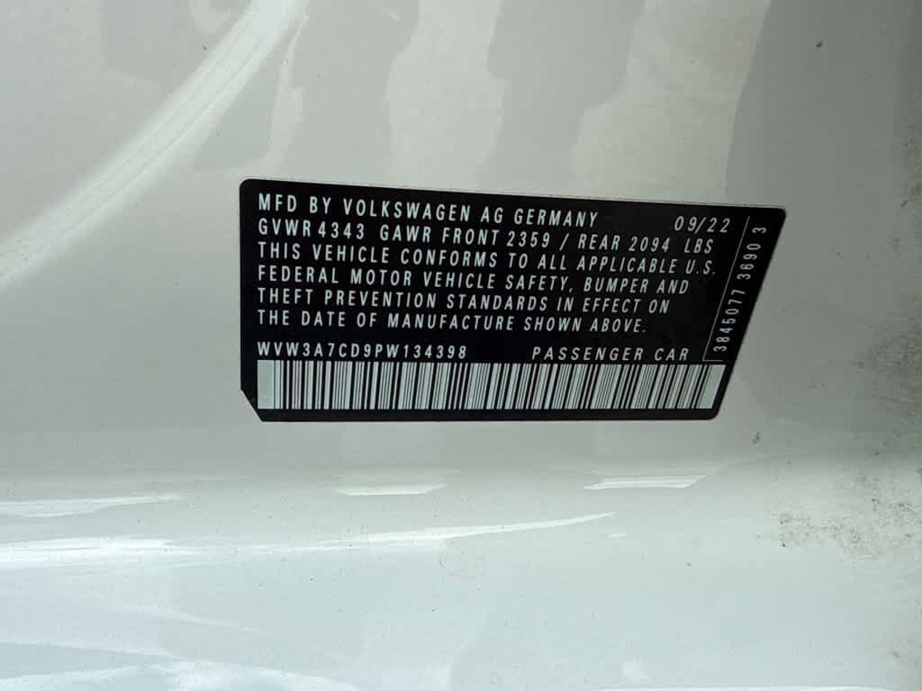 Used 2023 Volkswagen GTI SE FWD image 16