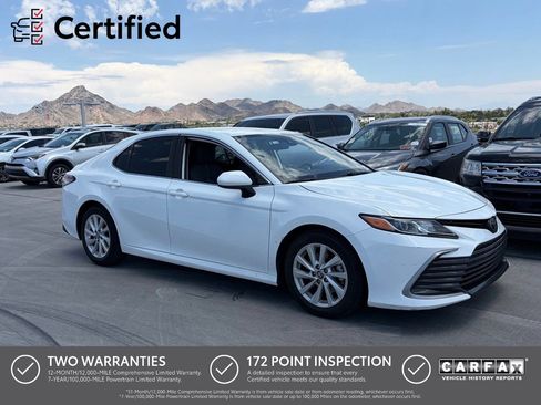 Used 2023 Toyota Camry LE FWD image 1