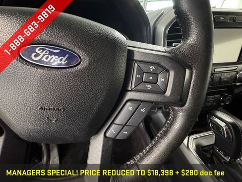 Used 2016 Ford F150 XLT w/ Equipment Group 302A Luxury AWD/4WD image 19