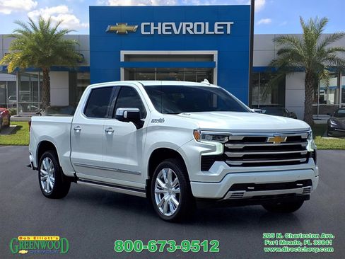 Certified 2023 Chevrolet Silverado 1500 High Country w/ Technology Package AWD/4WD image 1