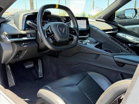 Certified 2024 Chevrolet Corvette Stingray Premium Cpe w/ Z51 Performance Package RWD image 7