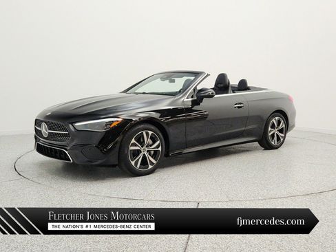 Certified 2025 Mercedes-Benz CLE 300 4MATIC Cabriolet image 1