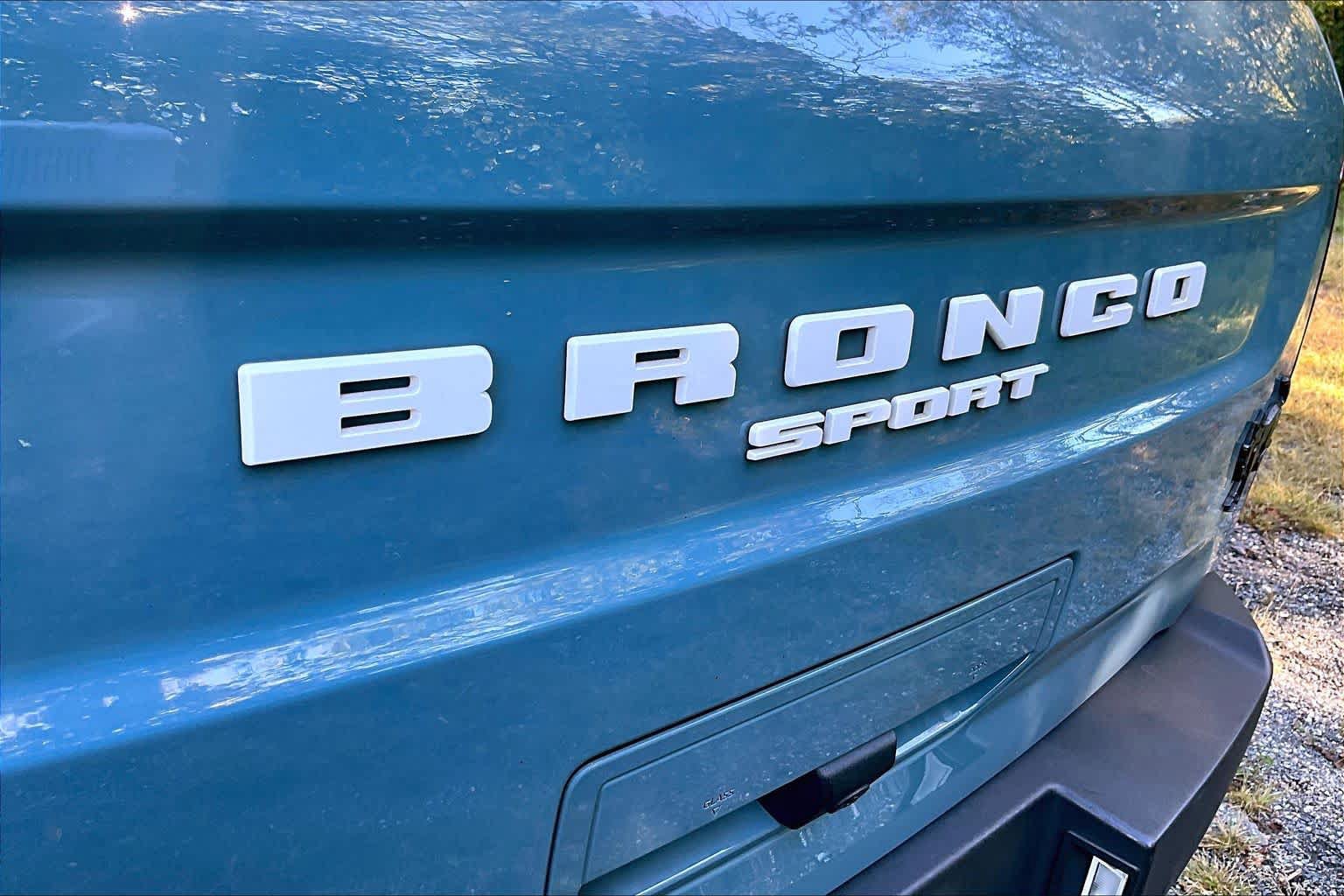 Used 2023 Ford Bronco Sport Outer Banks w/ Tech Package AWD/4WD image 10