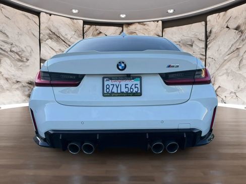 Used 2022 BMW M3 w/ Executive Package RWD image 7