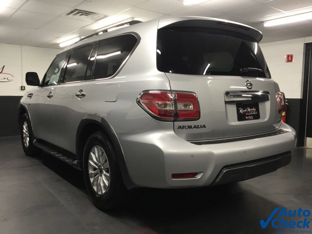 Used 2020 Nissan Armada SV w/ Driver Package AWD/4WD image 8