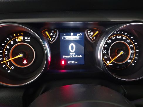 Used 2022 Jeep Wrangler Unlimited Sport AWD/4WD image 19