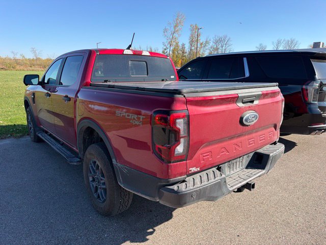 Used 2025 Ford Ranger XLT w/ Equipment Group 301A High AWD/4WD image 9