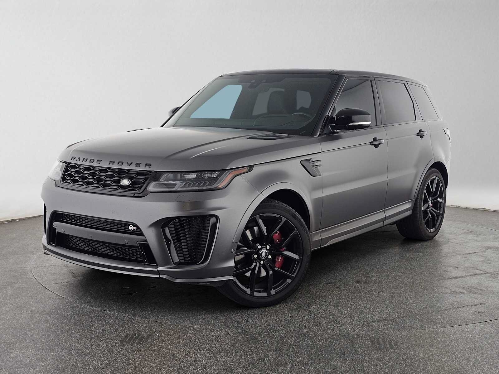 Used 2022 Land Rover Range Rover Sport SVR AWD/4WD image 1