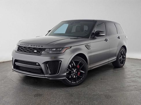 Used 2022 Land Rover Range Rover Sport SVR AWD/4WD image 1
