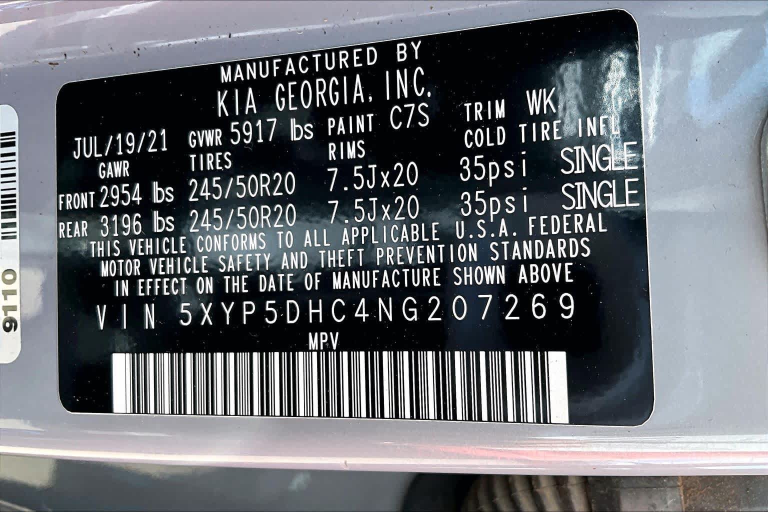 Used 2022 Kia Telluride SX w/ SX Prestige Package AWD/4WD image 35