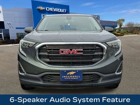 Used 2020 GMC Terrain SLE image 3