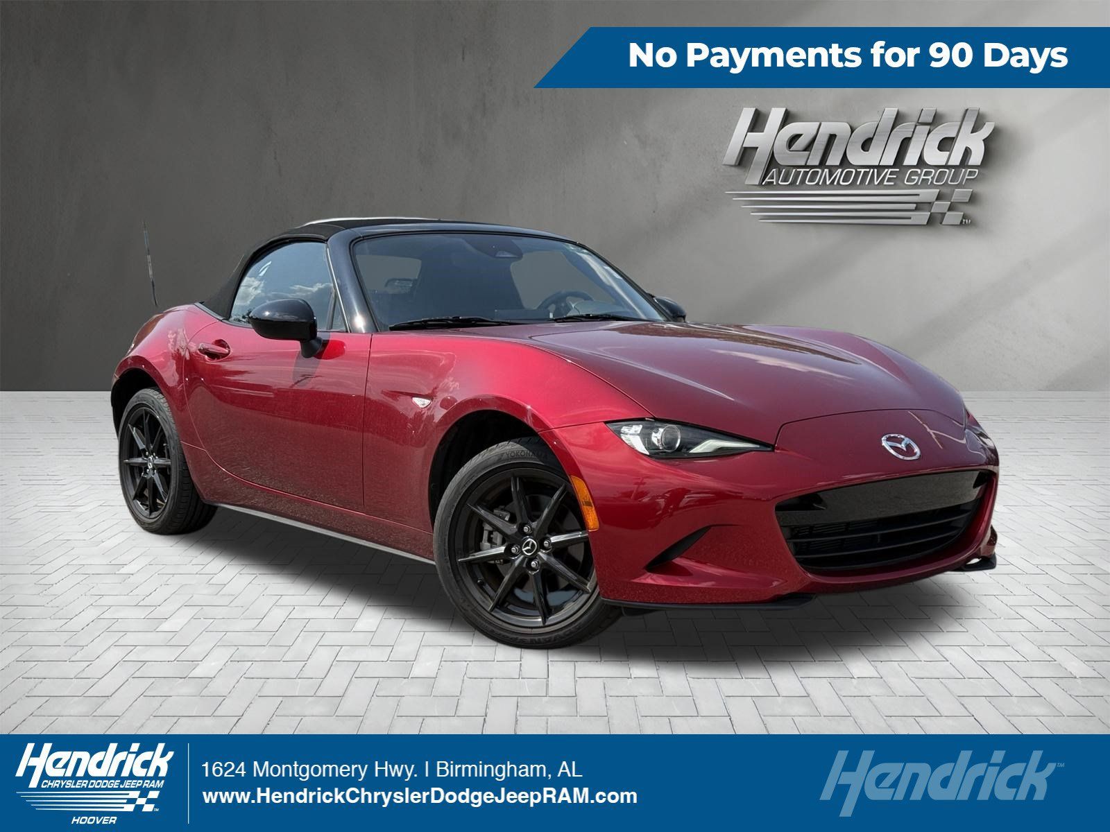 Used 2025 MAZDA MX-5 Miata Sport RWD image 1