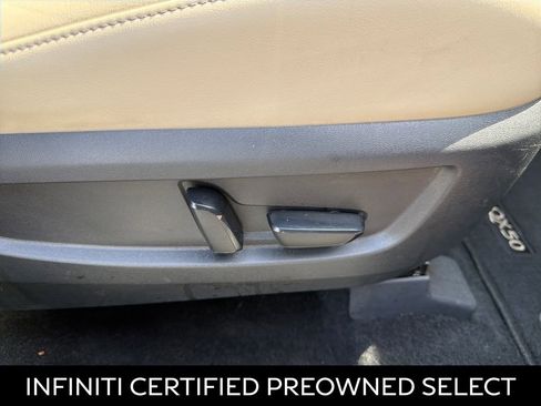 Certified 2019 INFINITI QX50 Luxe w/ Navigation Package FWD image 39