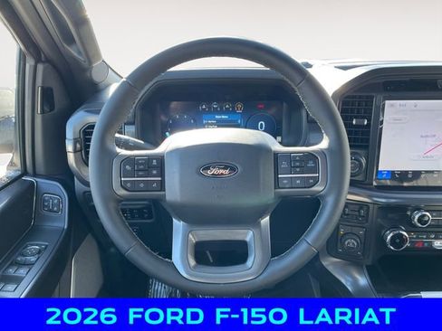 New 2026 Ford F150 Lariat image 12