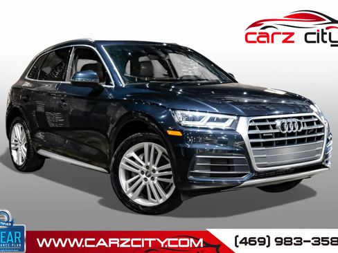 Used 2018 Audi Q5 2.0T Premium Plus w/ Premium Plus Package image 1
