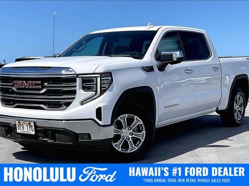 Used 2024 GMC Sierra 1500 SLT AWD/4WD image 1