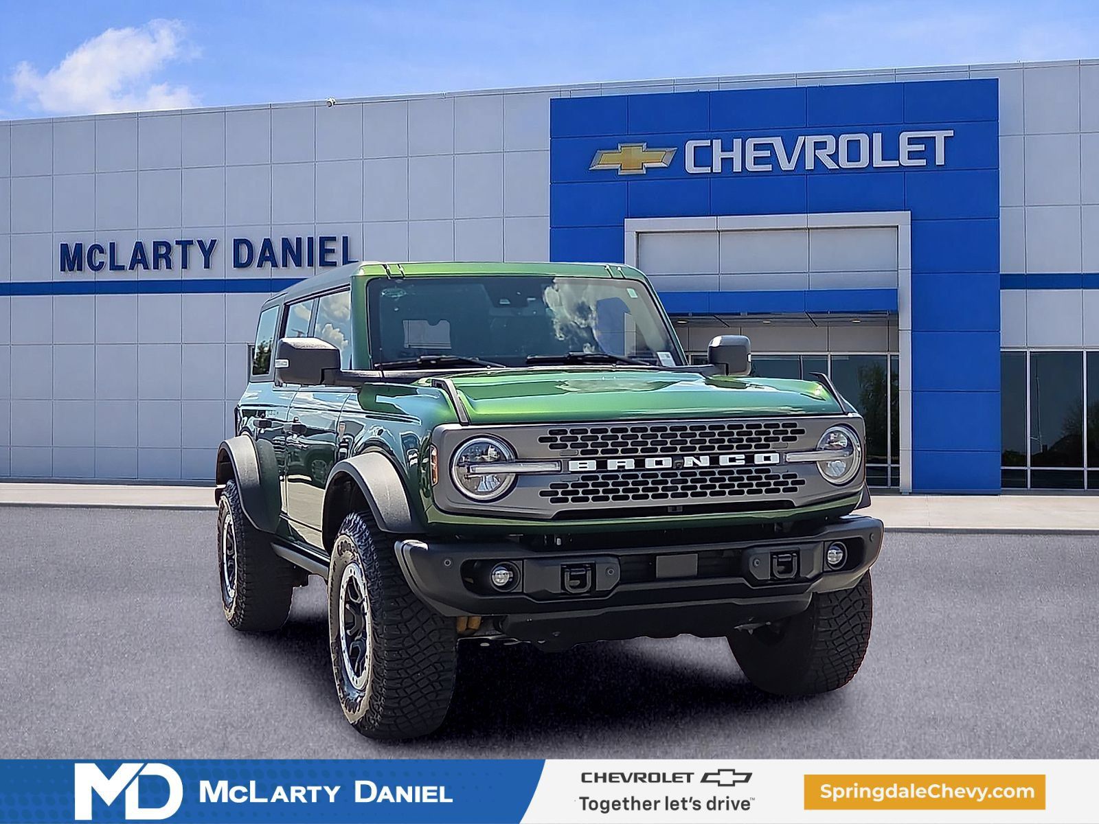 Used 2023 Ford Bronco Badlands AWD/4WD image 1