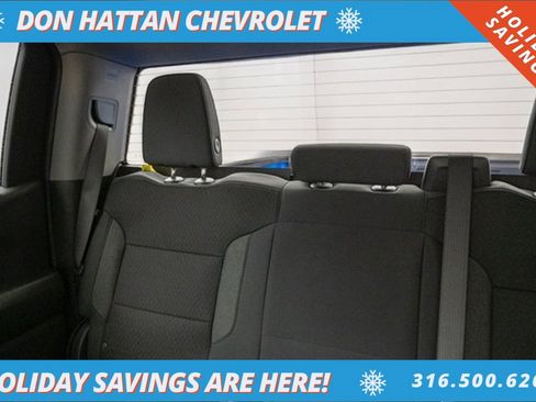 New 2025 Chevrolet Silverado 1500 Custom w/ LPO, Dark Essentials Package image 19