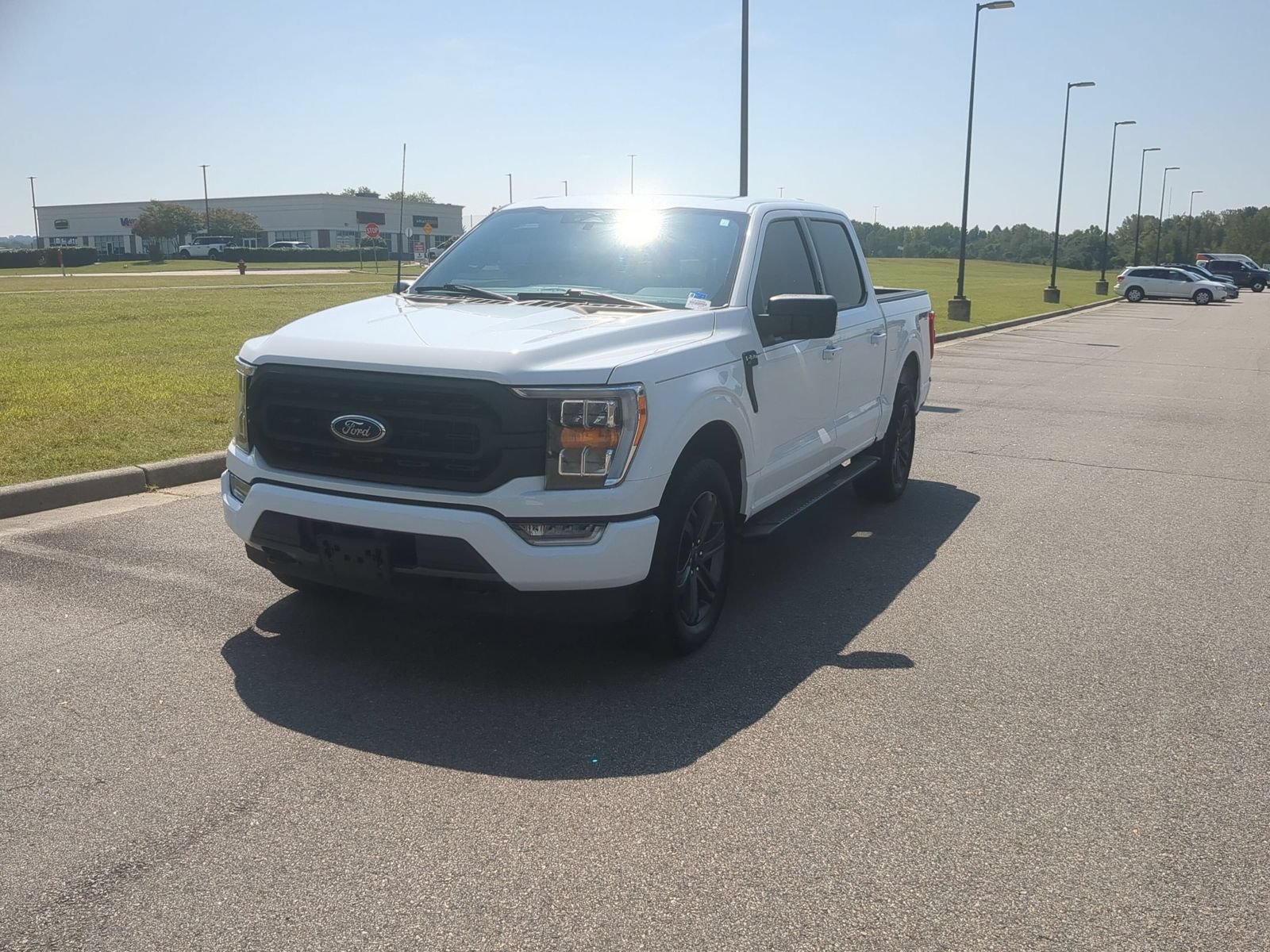 Used 2023 Ford F150 XLT w/ Equipment Group 302A High AWD/4WD image 7