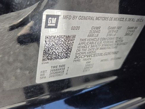 Used 2020 Chevrolet Silverado 1500 LT w/ All-Star Edition RWD image 7