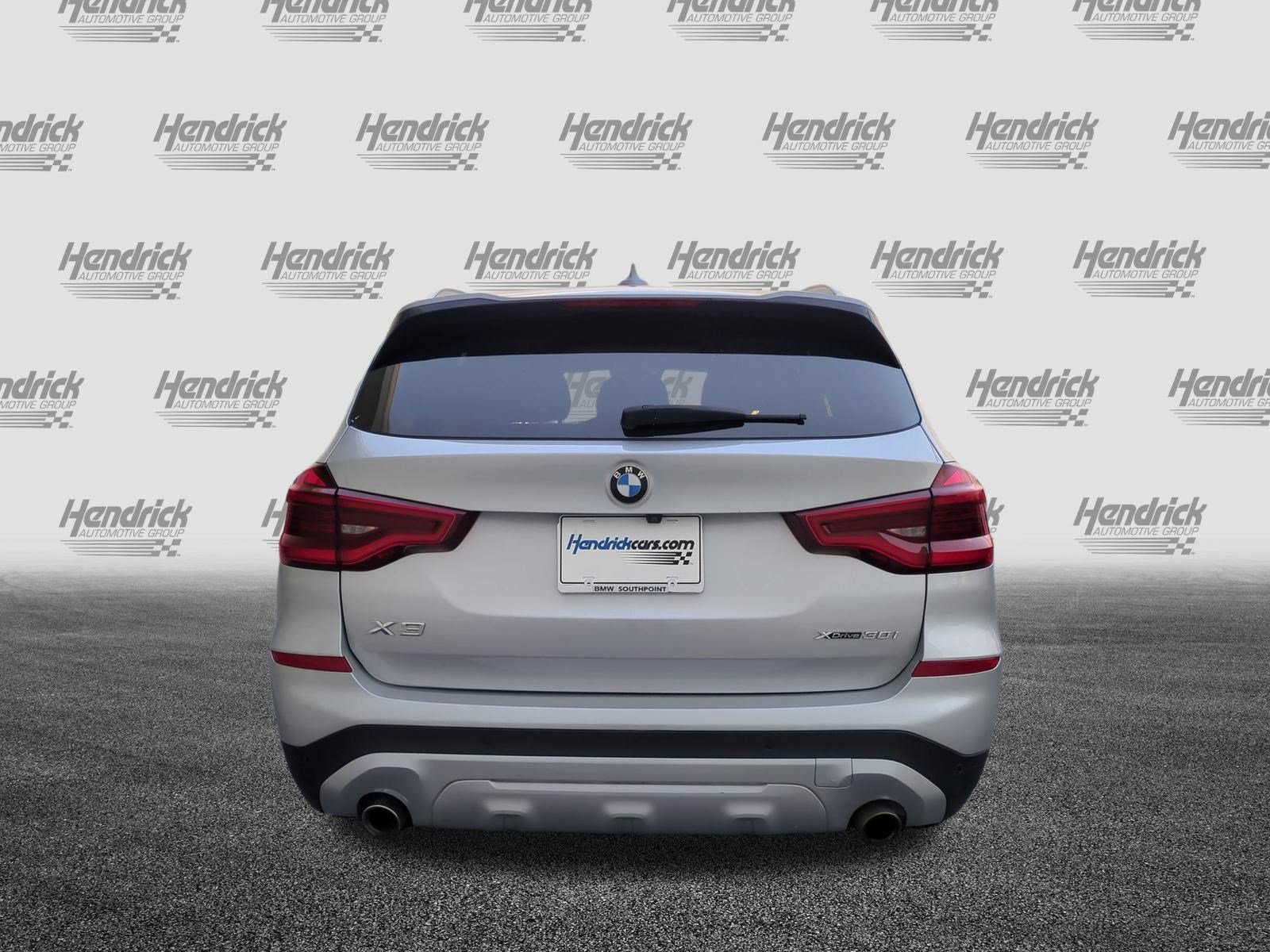 Used 2020 BMW X3 xDrive30i w/ Convenience Package AWD/4WD image 9